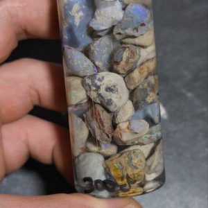 lot d'opales australiennes 300ct nobby couleur