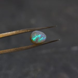 Opale solide lightning Ridge 1,10 cts