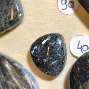 Nuumite du Groenland Bleue