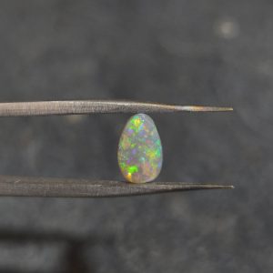 Opale cristal solide de lightning Ridge AUSTRALIE 0,90 ct