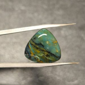 Opale bleue des Andes 8.10 cts