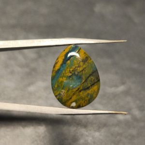 Opale bleue des Andes 5 cts