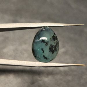 Opale bleue des Andes 4.25 cts