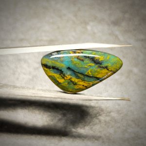 Opale bleue des Andes 14.35 carats